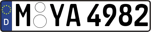M-YA4982