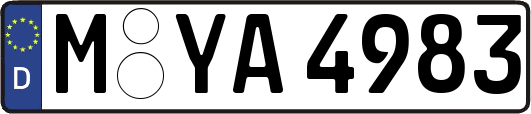 M-YA4983