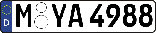 M-YA4988