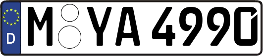 M-YA4990
