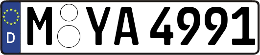 M-YA4991