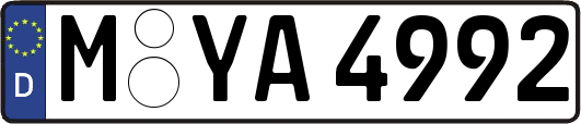M-YA4992
