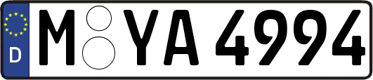 M-YA4994