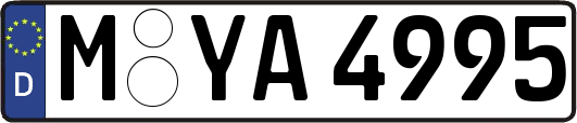 M-YA4995