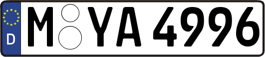 M-YA4996