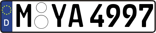 M-YA4997