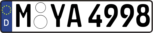 M-YA4998