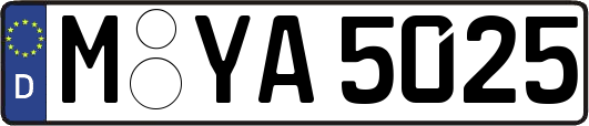 M-YA5025