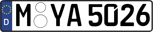 M-YA5026