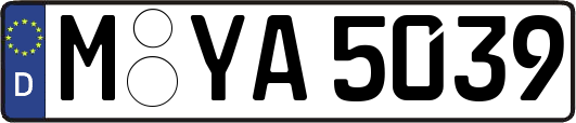 M-YA5039