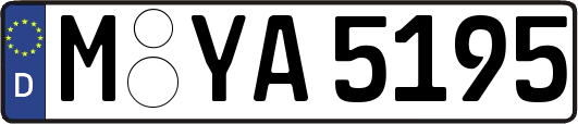 M-YA5195