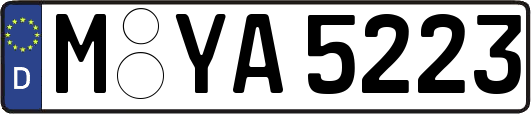 M-YA5223