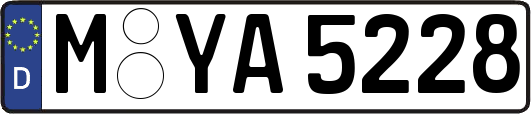 M-YA5228