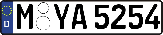 M-YA5254