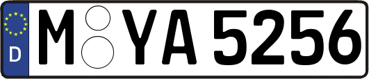 M-YA5256