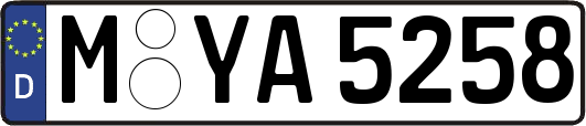 M-YA5258