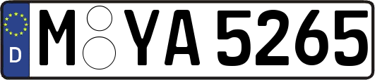 M-YA5265
