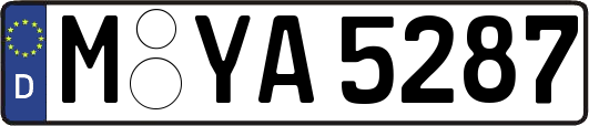 M-YA5287