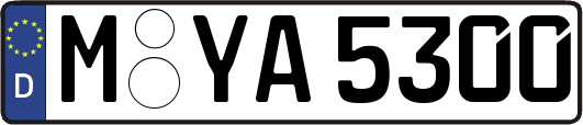 M-YA5300
