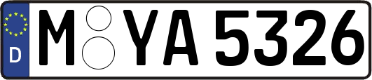 M-YA5326