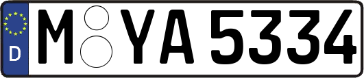 M-YA5334