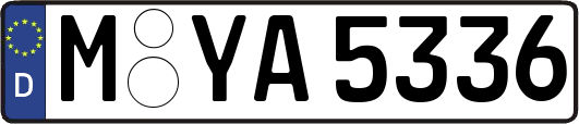 M-YA5336