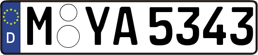 M-YA5343