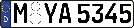 M-YA5345