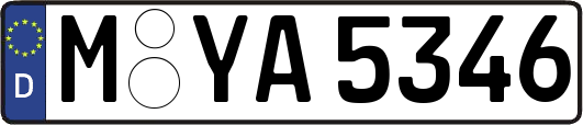 M-YA5346