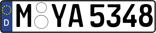 M-YA5348