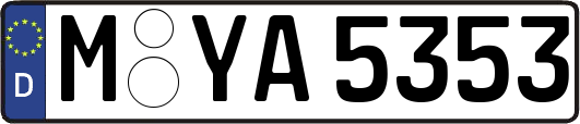 M-YA5353
