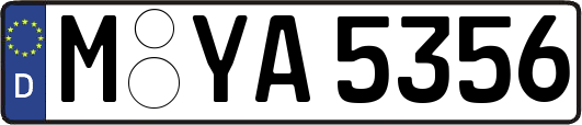 M-YA5356