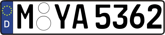 M-YA5362