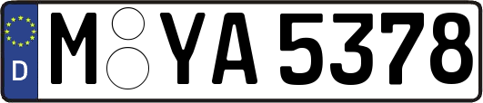 M-YA5378