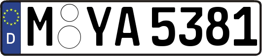 M-YA5381