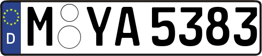 M-YA5383