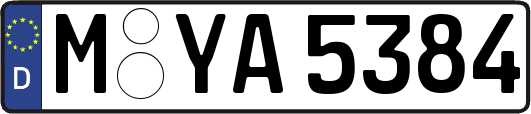 M-YA5384
