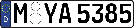 M-YA5385