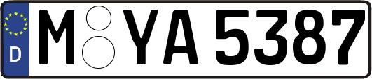 M-YA5387