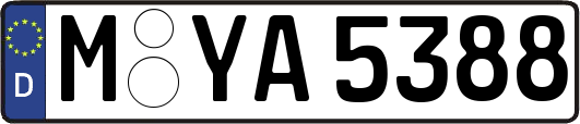 M-YA5388