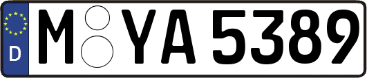 M-YA5389