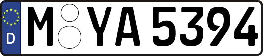 M-YA5394