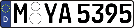 M-YA5395
