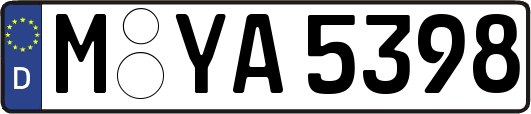 M-YA5398