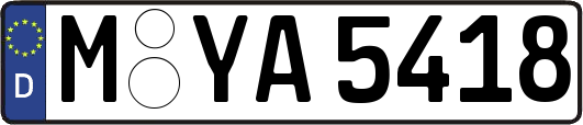 M-YA5418
