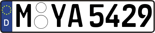 M-YA5429