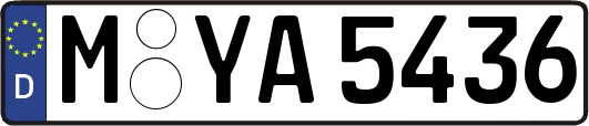 M-YA5436