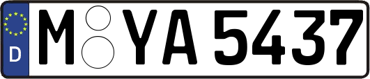 M-YA5437