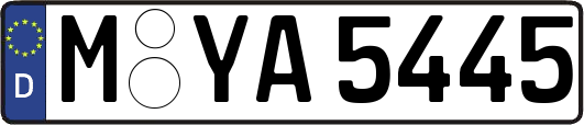 M-YA5445