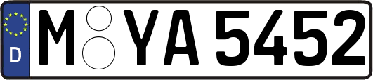 M-YA5452